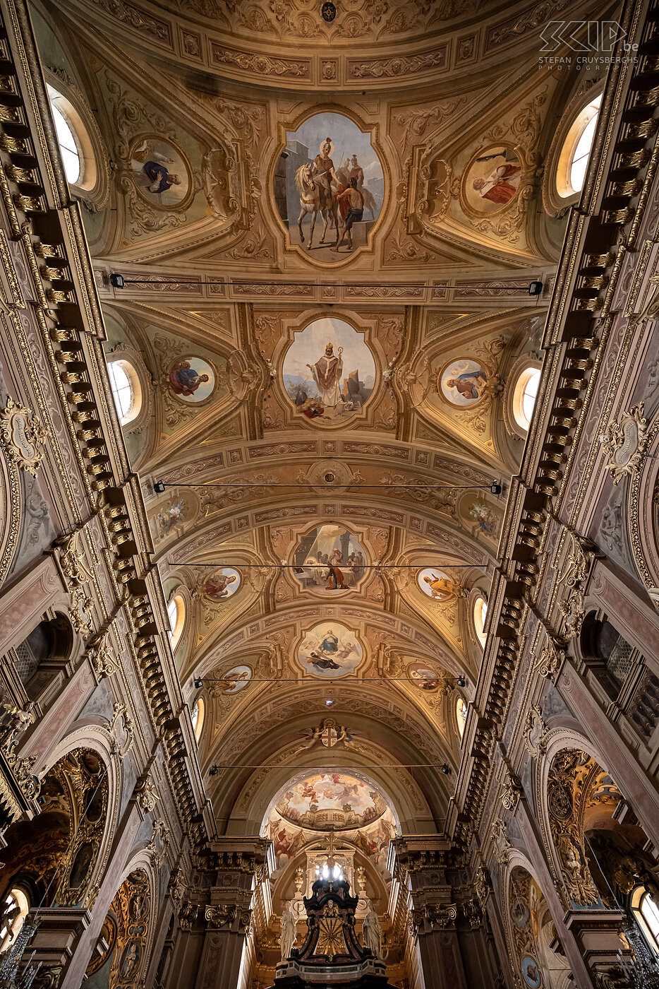 La Morra - Chiesa di San Martino Kerk van St Maarten / Chiesa Parrocchiale di San Martino in La Morra Stefan Cruysberghs